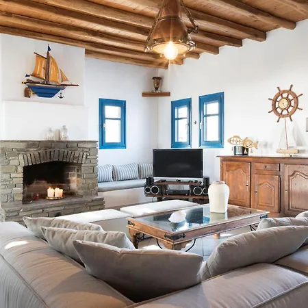 Martineli - A Beachfront Estate * 드리오스