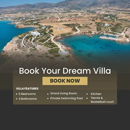 Martineli - A Beachfront Estate 드리오스