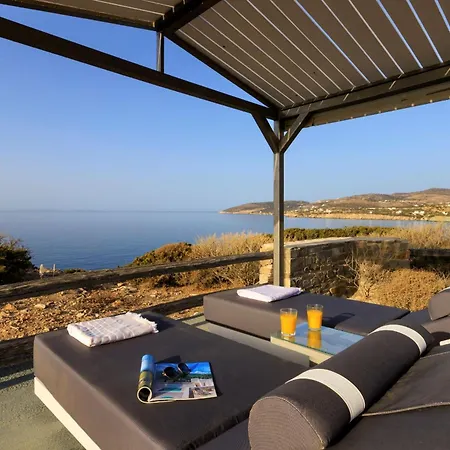 빌라 Martineli - A Beachfront Estate 드리오스