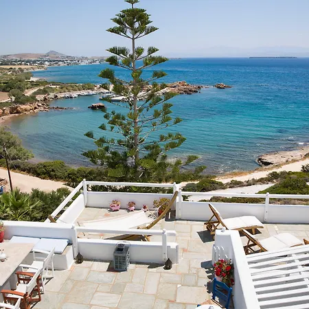 빌라 Martineli - A Beachfront Estate 드리오스