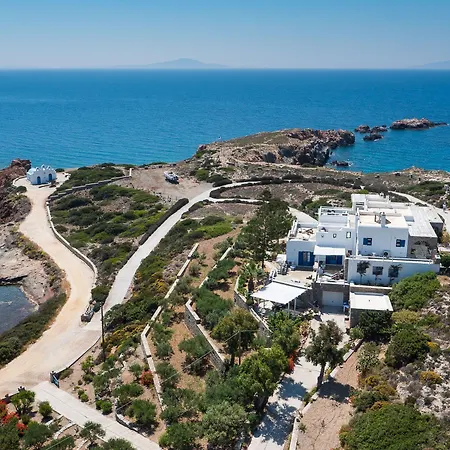 빌라 Martineli - A Beachfront Estate 드리오스