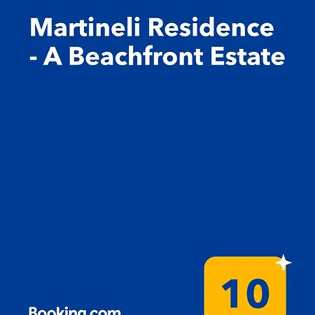 Martineli - A Beachfront Estate 빌라