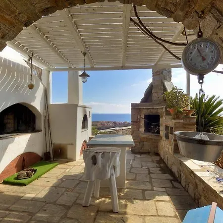 ヴィラ Martineli - A Beachfront Estate ドリオス