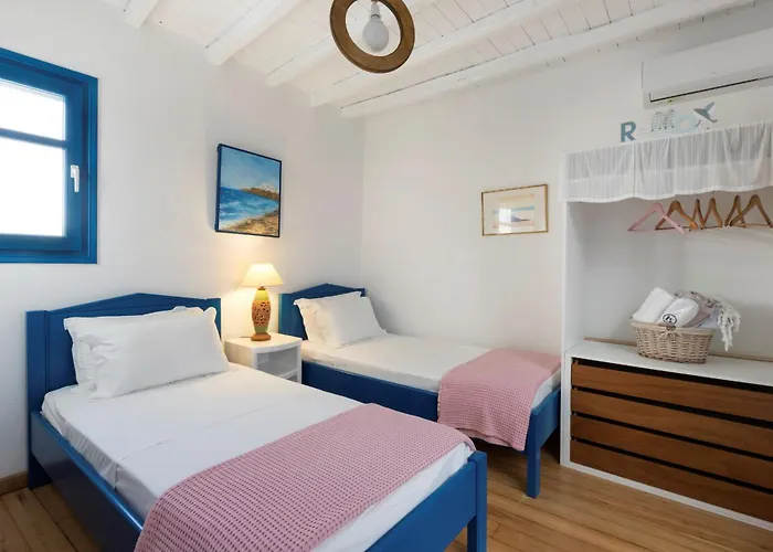 Villa Martineli - A Beachfront Estate Drios