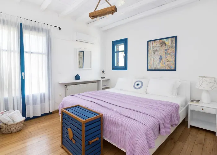 Villa Martineli - A Beachfront Estate Drios