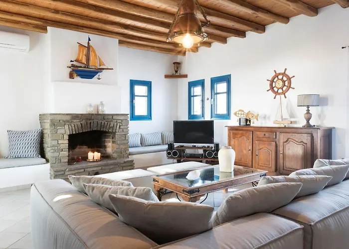 Martineli - A Beachfront Estate * Drios