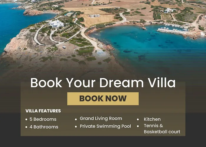 Martineli - A Beachfront Estate Drios