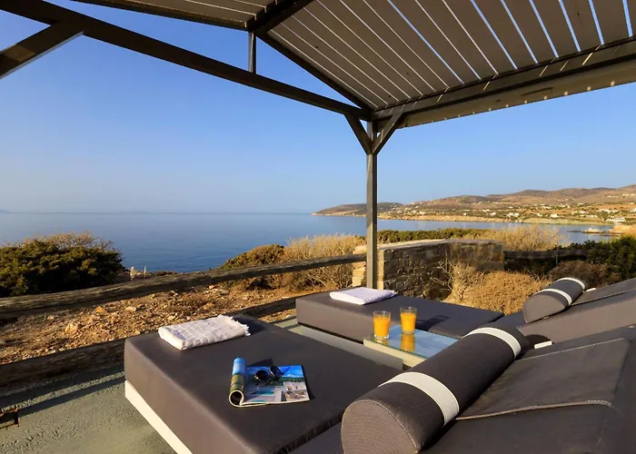 Villa Martineli - A Beachfront Estate Drios