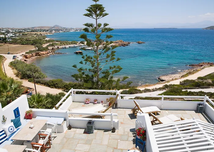 Villa Martineli - A Beachfront Estate Drios