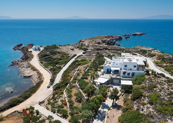 Villa Martineli - A Beachfront Estate Drios