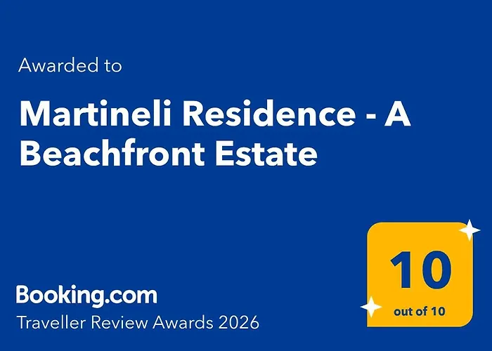 Martineli - A Beachfront Estate Villa *