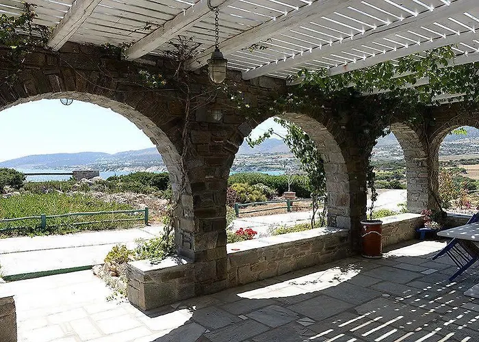 Villa Martineli - A Beachfront Estate Drios