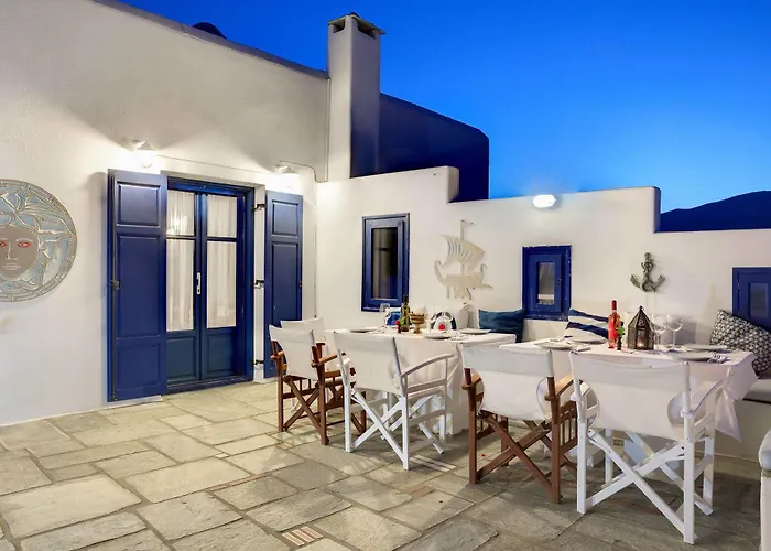 Martineli - A Beachfront Estate Drios