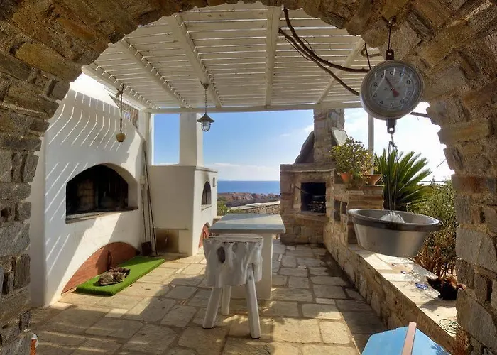 Villa Martineli - A Beachfront Estate Drios